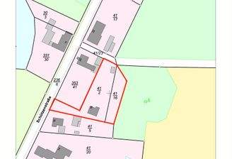 Flurkarte ganzes Grundstück