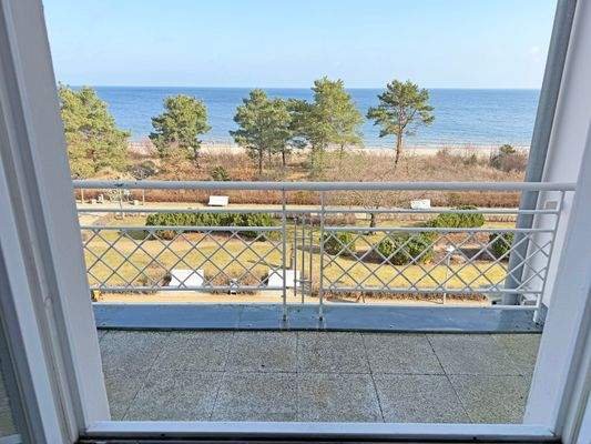 Ausblick von der Küche