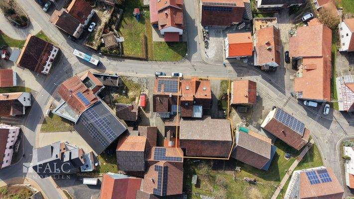 An Platz mangelt es nicht..