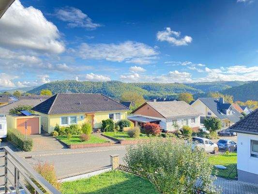 Weitblick von Balkon