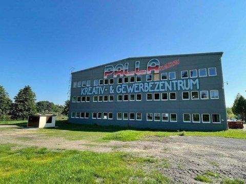 Glauchau Industrieflächen, Lagerflächen, Produktionshalle, Serviceflächen