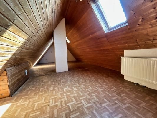 Ausgebauter Spitzboden
