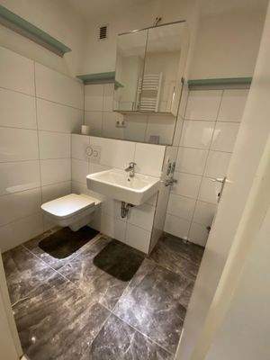 Bad-Platz für Waschmaschine