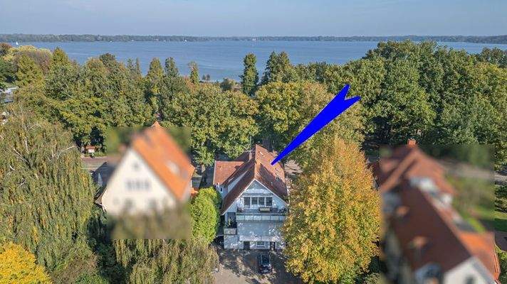 Drohnenaufnahmen mit dem Zwischenahner Meer