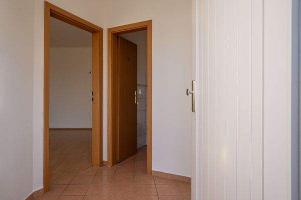 Eingangsbereich mit Gäste-WC