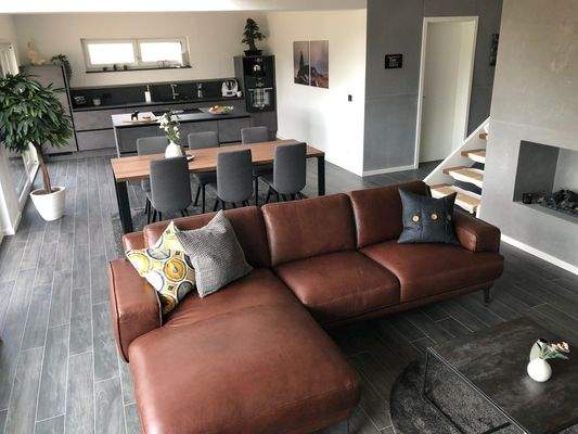 Wohn- und Essbereich 