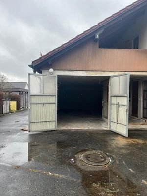 Garagenzugang 