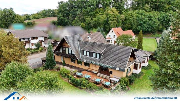 Drohnenbild Restaurant