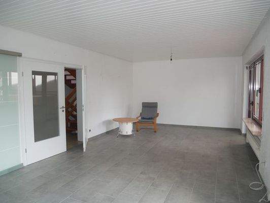 Großer Wohn-Essbereich