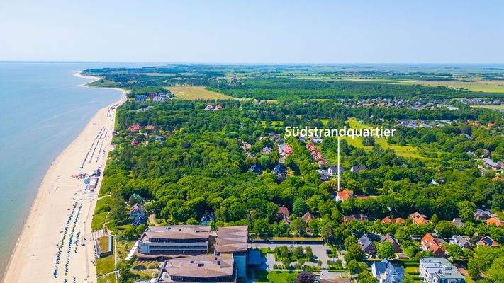 Luftbild Südstrand