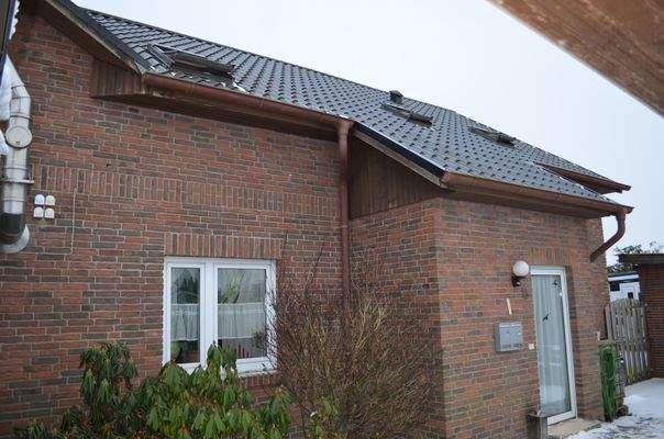 Ansicht Nord Wohneinheit EG