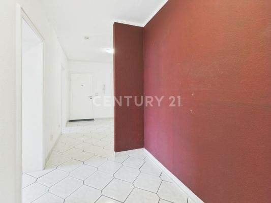 Flur mit ausreichend Platz