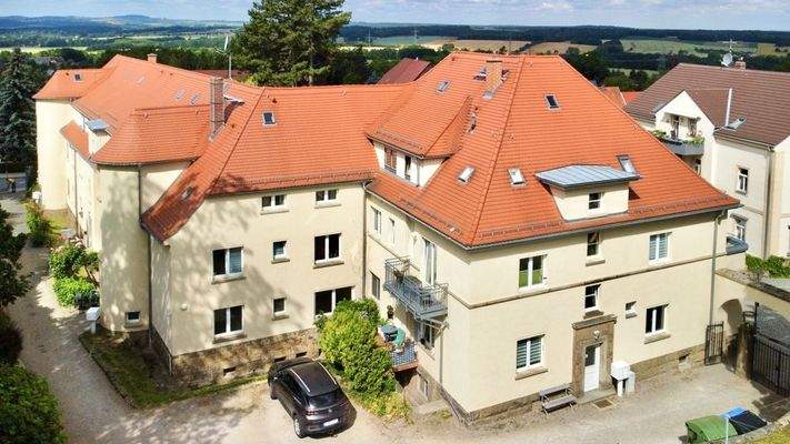 Luftaufnahme aus Südosten