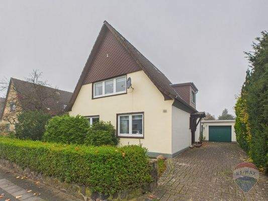 Ansicht von der Straße