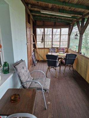 offene Veranda.