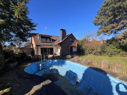 Hausansicht Gartenseite