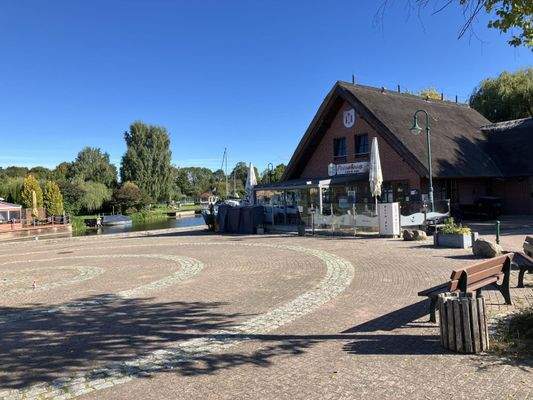 Stadthafen Neukalen in unmittelbarer Nähe