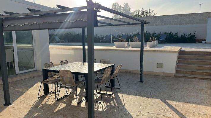 neue Villa in Galugnano (Apulien)