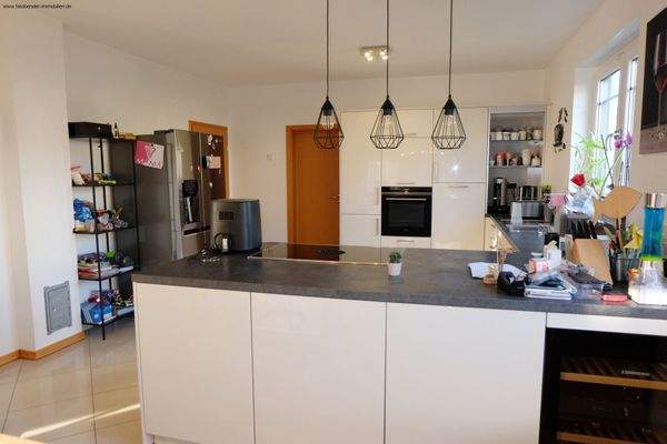 Einbauküche kann übern. werden