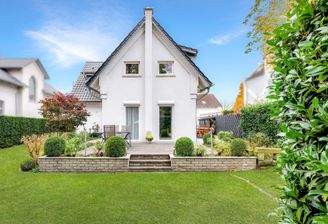 Gartenansicht des Hauses