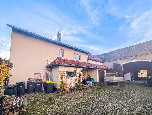 Hofansicht Haupthaus