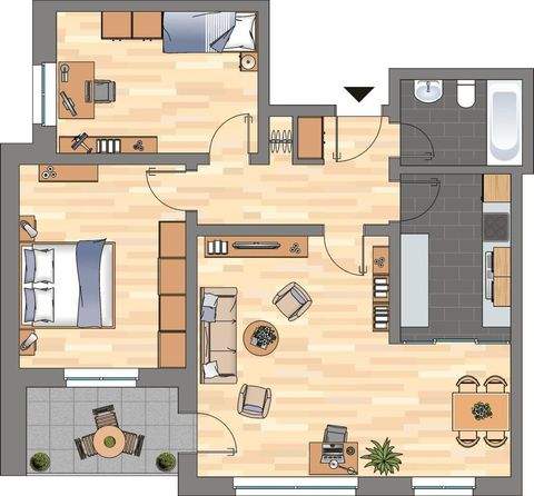 Wilhelmshaven Wohnungen, Wilhelmshaven Wohnung mieten