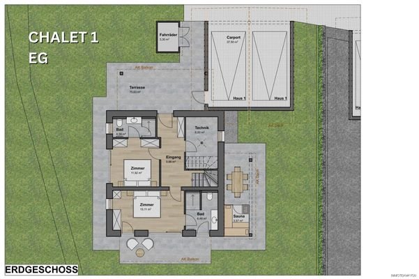 Chalet 1 EG