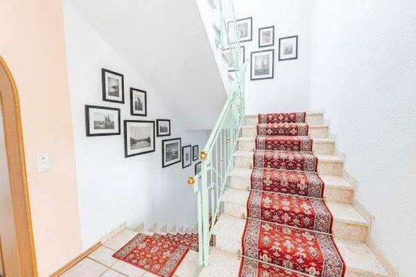 Treppenhaus (Möblierungsbeispiel)