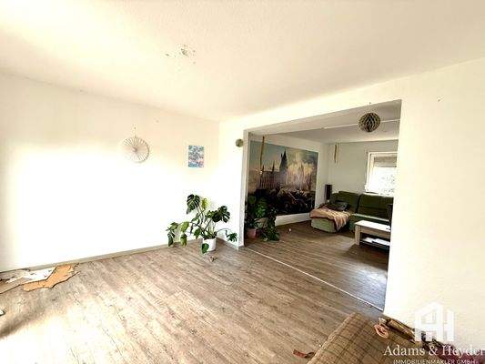 Wohn- & Esszimmer EG