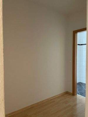 Flur vorm Badezimmer