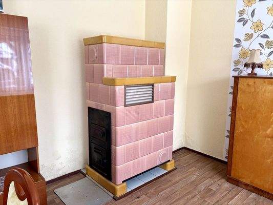 EG - Kachelofen im WZ