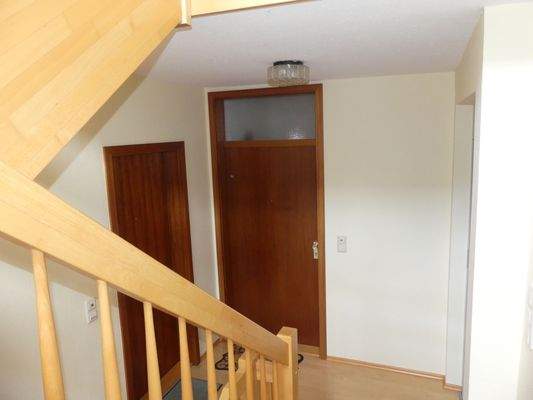 Wohnungseingang im DG