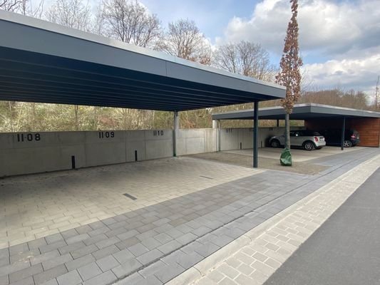 Carportanlage