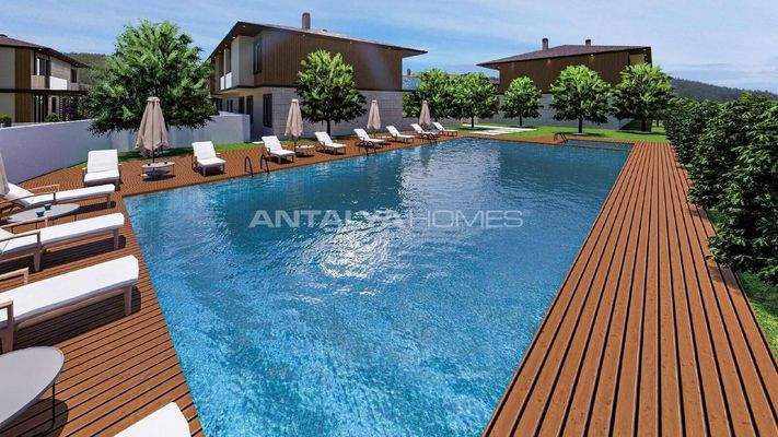 Modern Apartments in a Gated Complex in Akyaka, Muğla