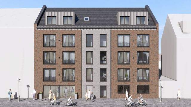 Ahlener Marienplatz, eine 3-Zimmer Neubauwohnung mit 89m² Wohnfläche im EH 40 KNG-Haus. - Foto 3