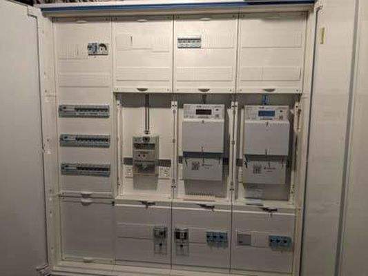 Zähler-/Elektrokasten