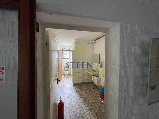 Supermarkt, Sanitärräume