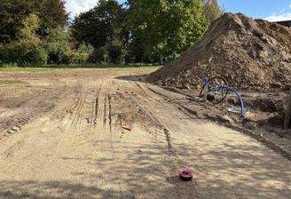 Erschließungsarbeiten im BG Eyendorf II Erweiterung