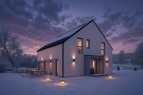 Abendstimmung WHITE&BLACK