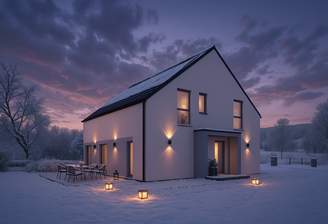 Abendstimmung WHITE&BLACK