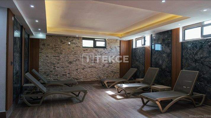 Flats in a Complex Close to Sea in Antalya Gazipaşa