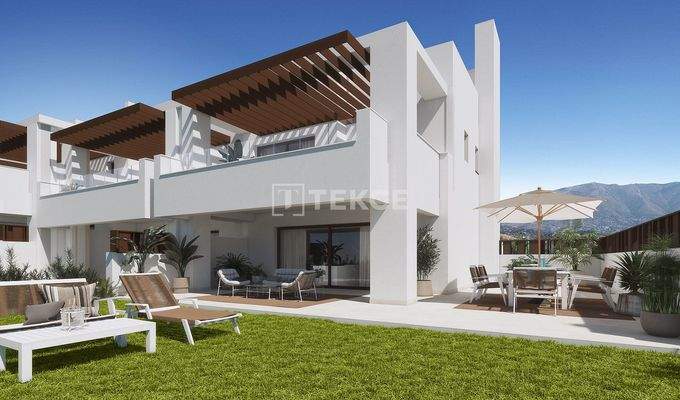 Golf Views Houses with Energy Efficiency Rating “A” in Mijas
