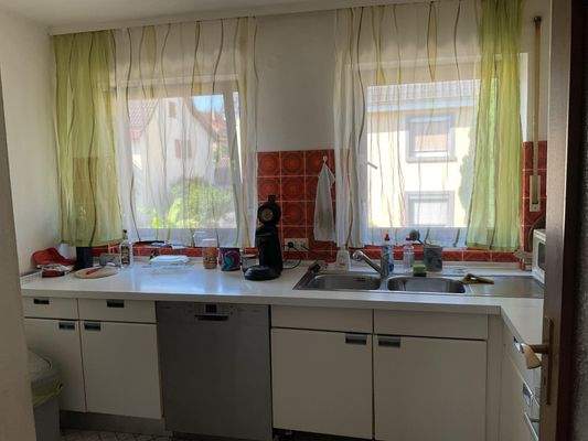 Küche im Obergeschoss