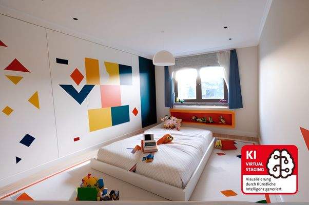 OG - Schlafzimmer 1 - Beispiel Kinderzimmer