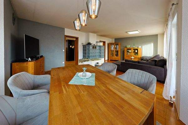 Wohn- und Essbereich - EG