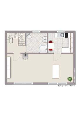 Grundriss Obergeschoss