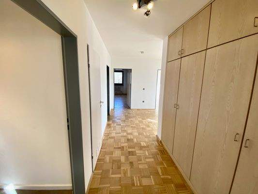 Eingangsbereich mit Wandschränken