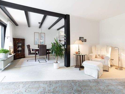 Blick in den Essbereich