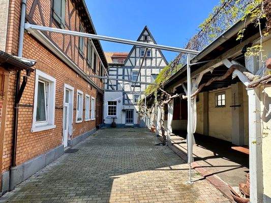 Gartenlokal Ansicht 1