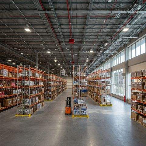 Neuss Halle, Neuss Hallenfläche